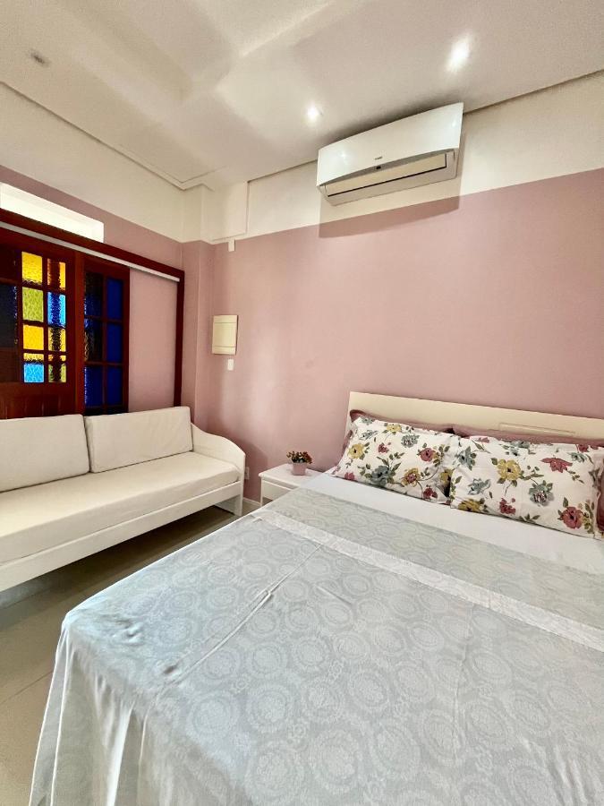 Estudio Ilha Centro Sul Ufsc, Ar Cond, Estac, Varanda, Vista Mar Флоріанополіс Екстер'єр фото