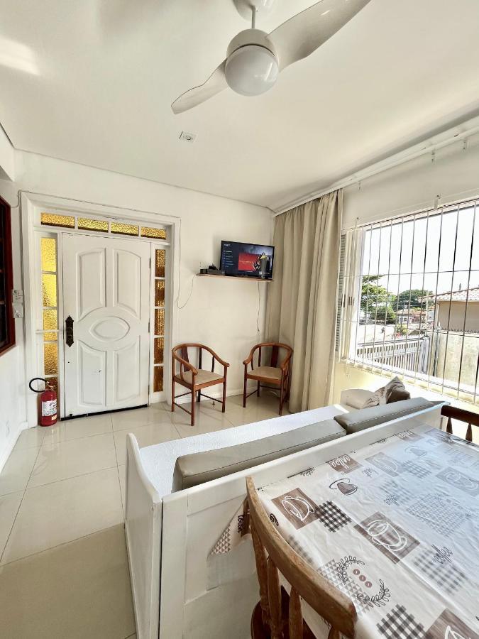 Estudio Ilha Centro Sul Ufsc, Ar Cond, Estac, Varanda, Vista Mar Флоріанополіс Екстер'єр фото