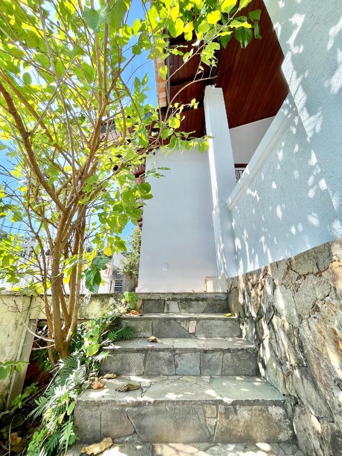 Estudio Ilha Centro Sul Ufsc, Ar Cond, Estac, Varanda, Vista Mar Флоріанополіс Екстер'єр фото
