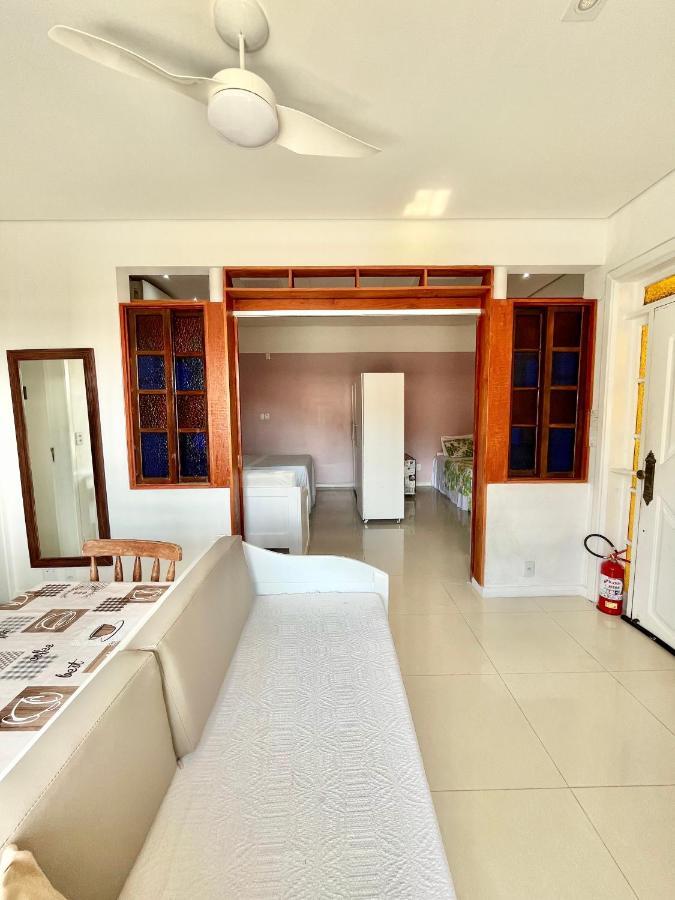 Estudio Ilha Centro Sul Ufsc, Ar Cond, Estac, Varanda, Vista Mar Флоріанополіс Екстер'єр фото
