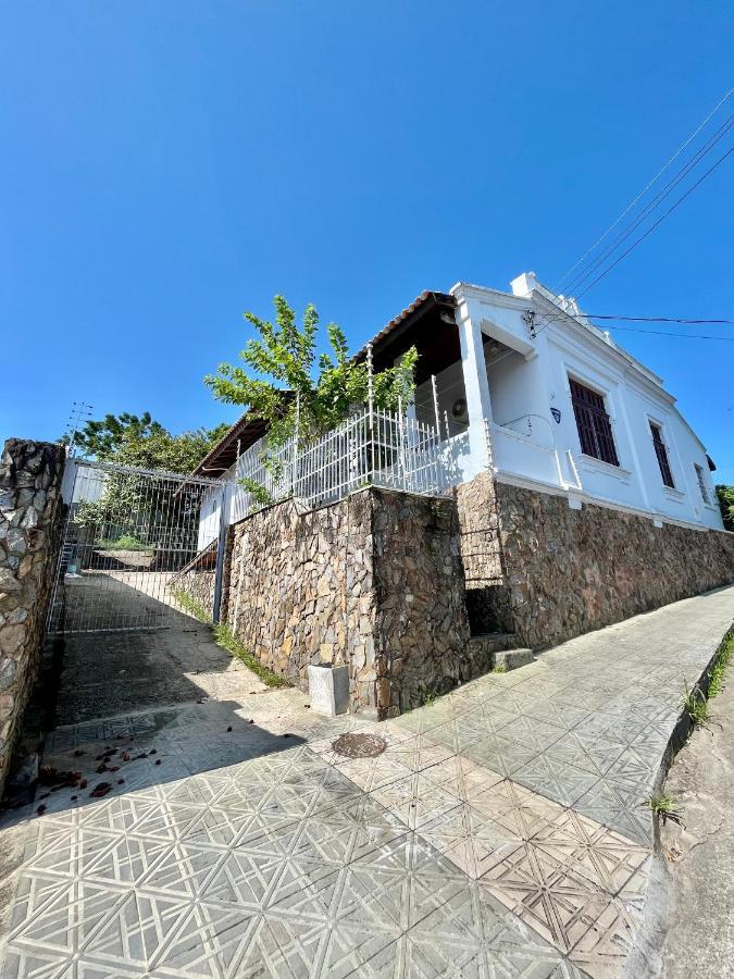 Estudio Ilha Centro Sul Ufsc, Ar Cond, Estac, Varanda, Vista Mar Флоріанополіс Екстер'єр фото