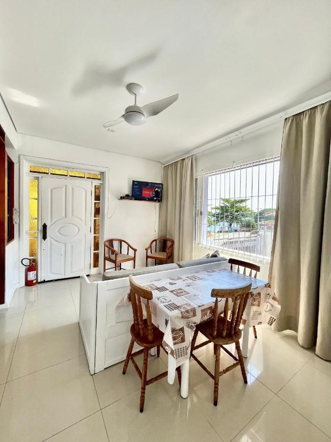 Estudio Ilha Centro Sul Ufsc, Ar Cond, Estac, Varanda, Vista Mar Флоріанополіс Екстер'єр фото