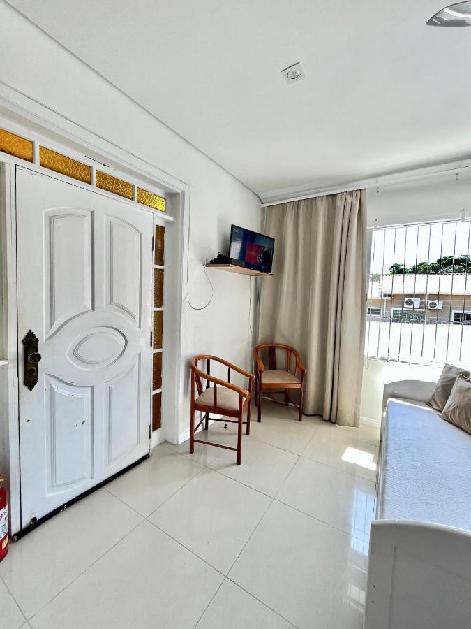Estudio Ilha Centro Sul Ufsc, Ar Cond, Estac, Varanda, Vista Mar Флоріанополіс Екстер'єр фото