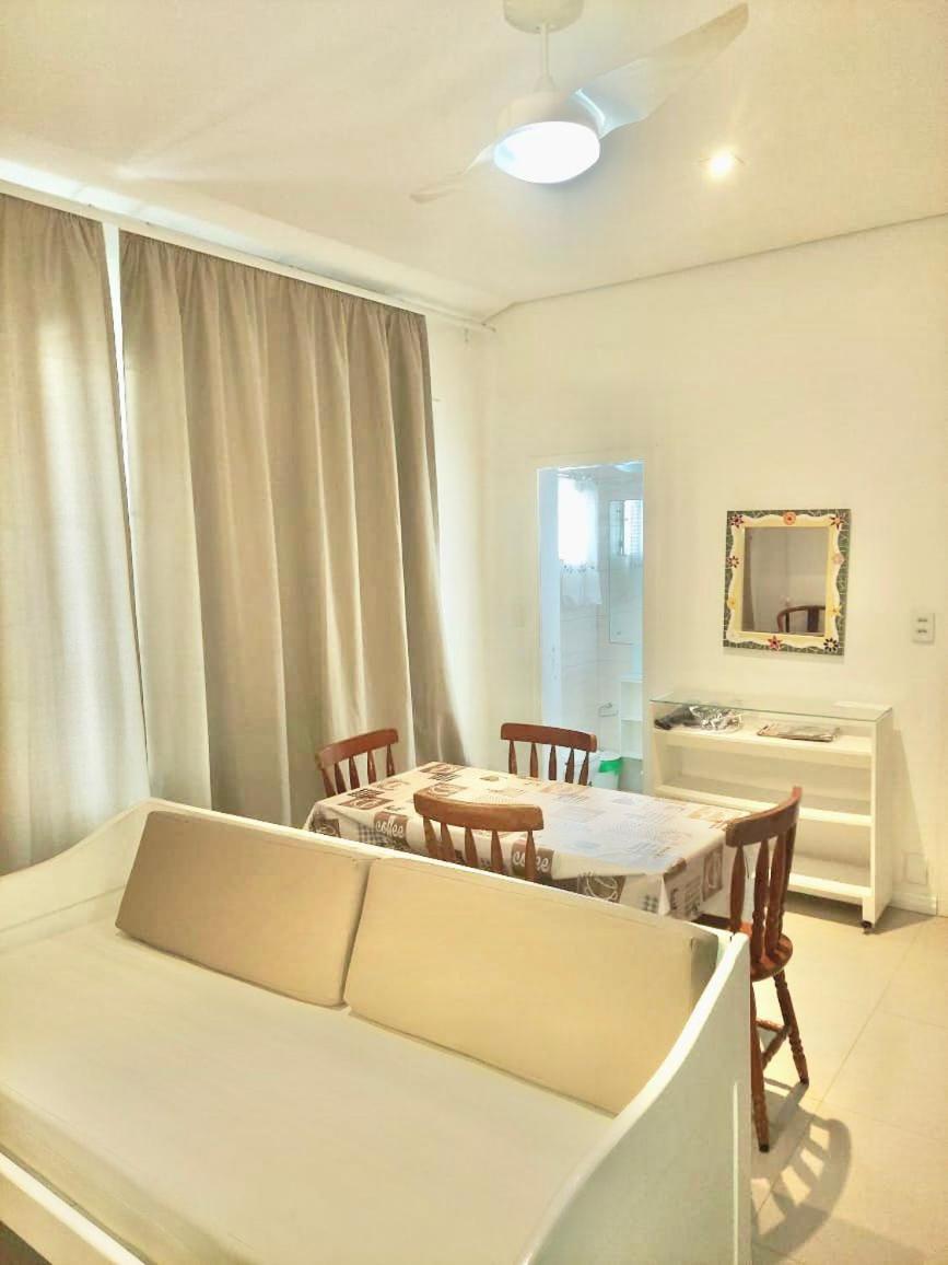 Estudio Ilha Centro Sul Ufsc, Ar Cond, Estac, Varanda, Vista Mar Флоріанополіс Екстер'єр фото