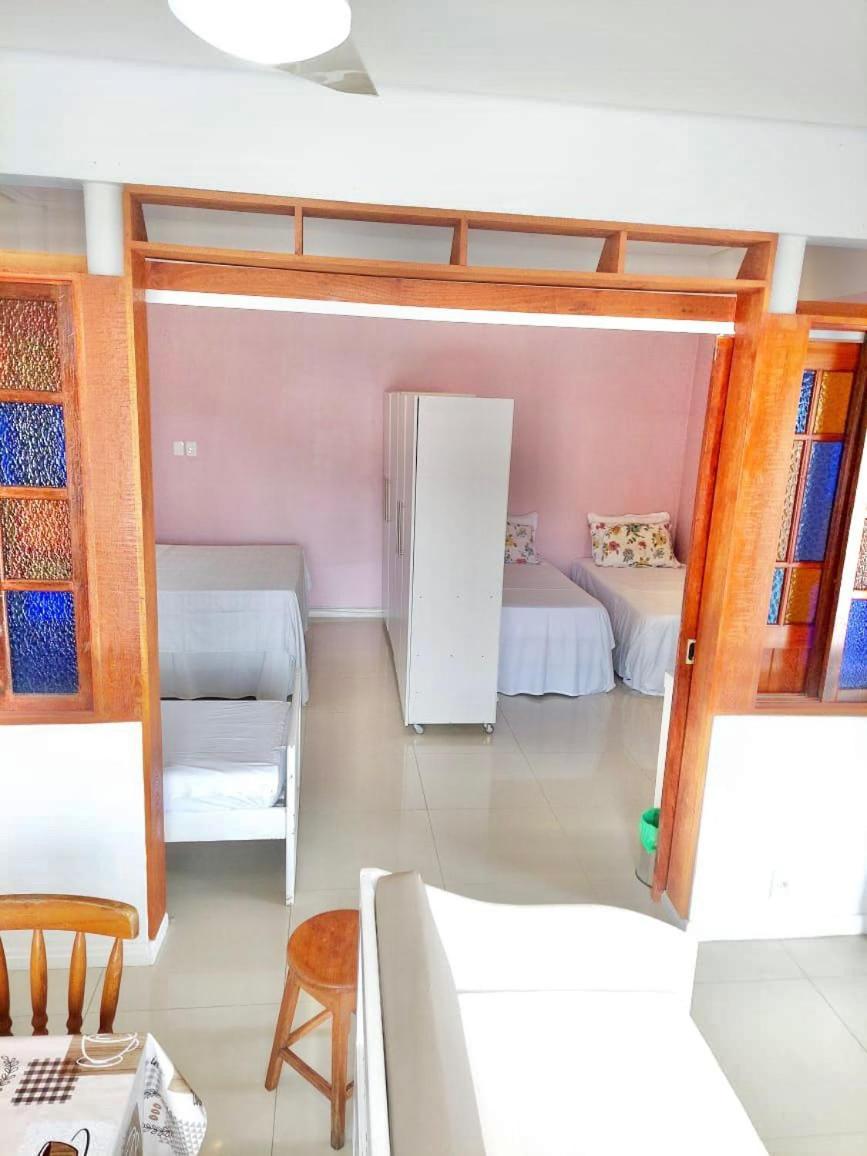 Estudio Ilha Centro Sul Ufsc, Ar Cond, Estac, Varanda, Vista Mar Флоріанополіс Екстер'єр фото